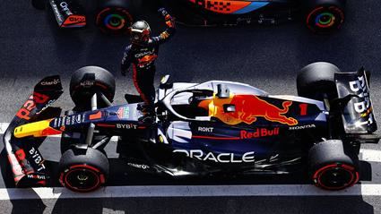 Victoria de Verstappen y podio estelar de Fernando Alonso en el Gran Premio de Brasil