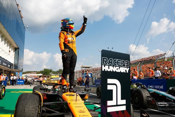 Oscar Piastri conquista su primera victoria en F1 en el GP de Hungría tras órdenes de equipo