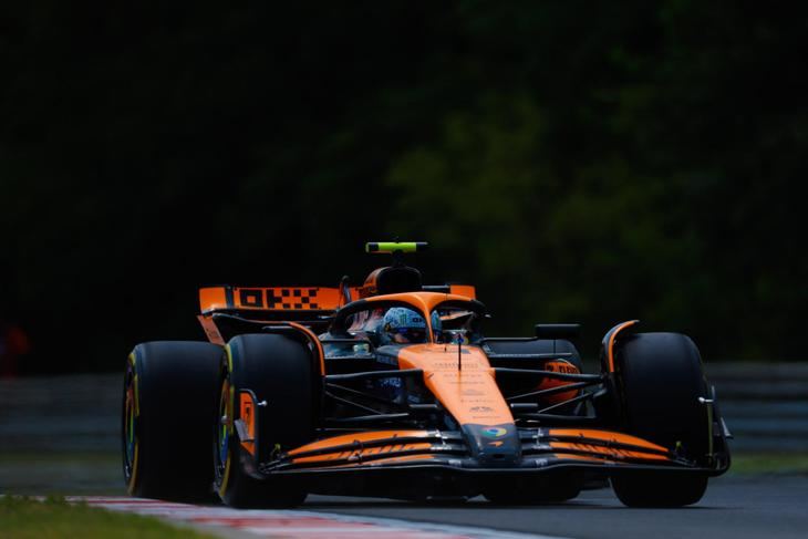 Lando Norris logra la pole del Gran Premio de Hungría