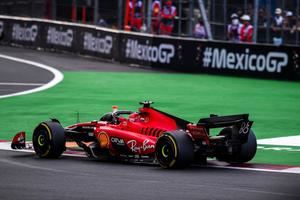 Charles Leclerc logra la pole del GP de México