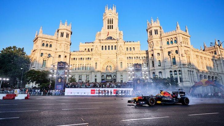 Madrid podría acoger el Gran Premio de Fórmula 1 en 2026