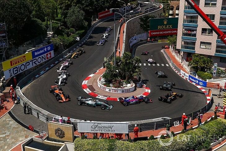 GP de Mónaco F1: Horarios y Neumáticos