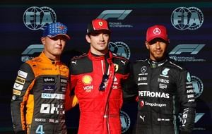 Charles Leclerc se lleva la pole position del Gran Premio de Estados Unidos