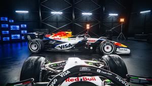 Racing Bulls muestra su Livery 2026 en Detroit: Un nuevo comienzo con Ford