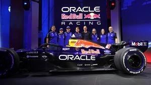 El equipo Red Bull de F1 revela su nuevo monoplaza para la temporada 2026