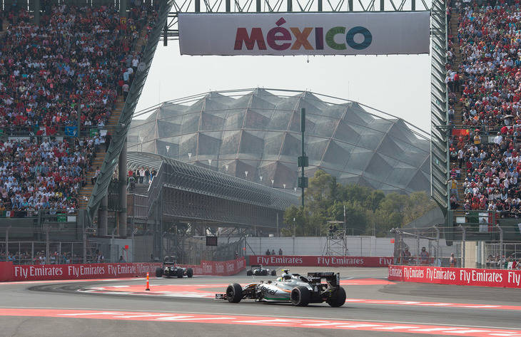 GP de México: circuito, neumáticos y horarios