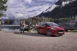 Ford S-MAX Hybrid, un vehículo deportivo activo