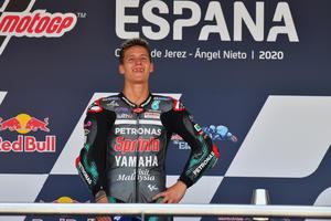 Primera victoria de Fabio Quartararo en MotoGP