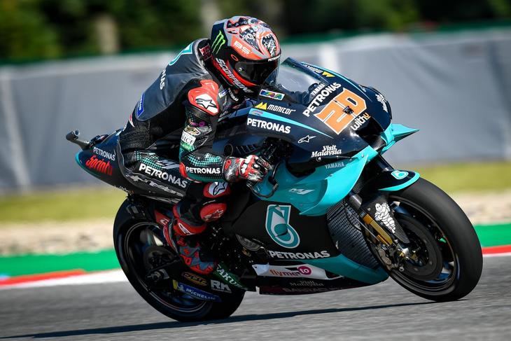 Quartararo el más rápido en la primera jornada del Gran Premio de la República Checa