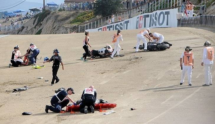 Bernat Martínez y Dani Rivas pierden la vida