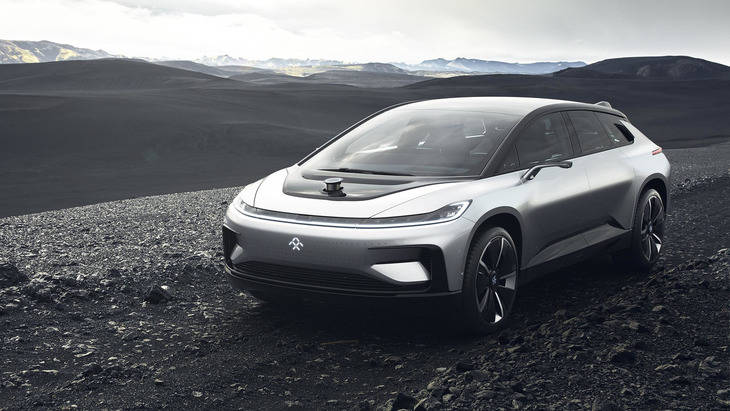 Faraday FF 91 competidor del Tesla con 1.000 CV