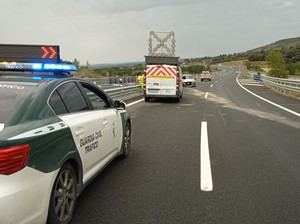 Febrero cierra con 59 muertos en accidentes de tráfico