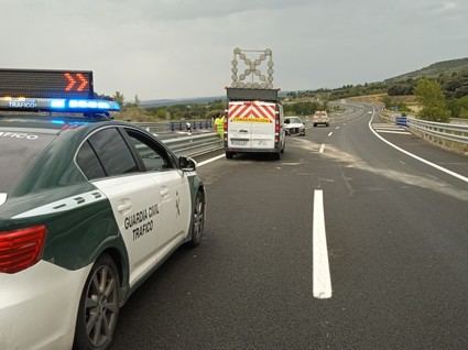 Febrero cierra con 59 muertos en accidentes de tráfico