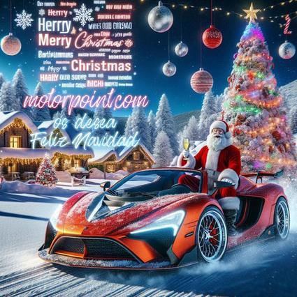 Feliz Navidad y Próspero año 2025