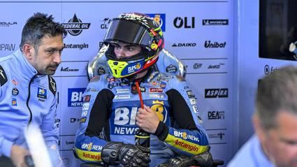 Sin sustituto, Aldeguer se pierde el GP de Alemania