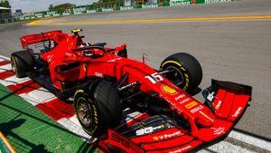 GP de Canadá F1: Ferrari en cabeza en un día confuso