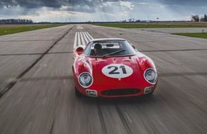 El Ferrari 250 LM que hizo historia en Le Mans se subastará por más de 25 millones de euros
