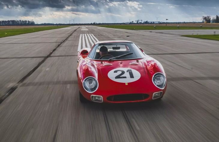 El Ferrari 250 LM que hizo historia en Le Mans se subastará por más de 25 millones de euros