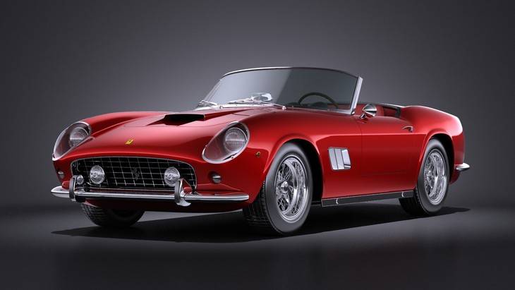 Ferrari 250 Spider California