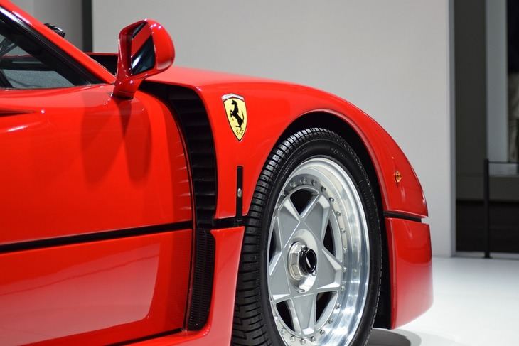 El Ferrari F40, la perfección hecha técnica