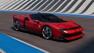 Nuevo Ferrari 849 Testarossa: Un homenaje a 70 años de historia automovilística del Cavallino Rampante