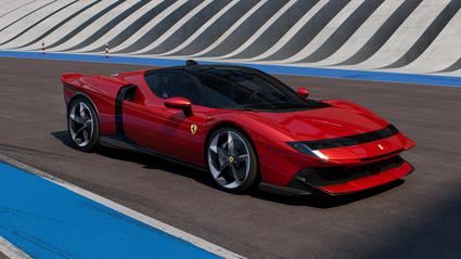 Nuevo Ferrari 849 Testarossa: Un homenaje a 70 años de historia automovilística del Cavallino Rampante