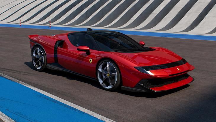 Nuevo Ferrari 849 Testarossa: Un homenaje a 70 años de historia automovilística del Cavallino Rampante
