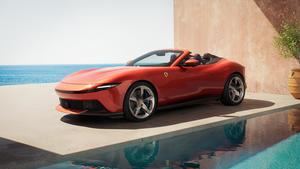 Nuevo Ferrari Amalfi Spider: 640 CV para disfrutar del gran turismo a cielo descubierto