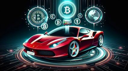Ferrari se une a la revolución digital: Aceptará criptomonedas en Europa