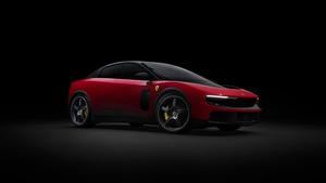 Ferrari Luna: el superdeportivo eléctrico que parece más un coche chino que un Ferrari