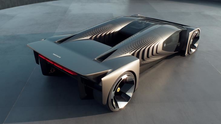 El Centro de Estilo Ferrari presenta el F76, un manifiesto de diseño para futuros modelos