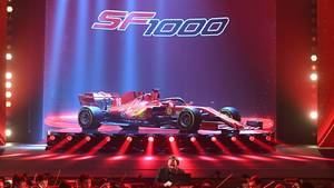 Ferrari presenta el F1000 para esta temporada