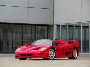 El Ferrari F50 que está a la venta