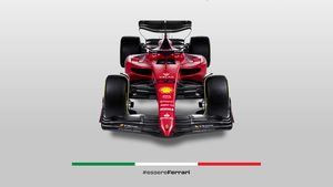 Ferrari presenta su nuevo monoplaza para 2022, el F1-75