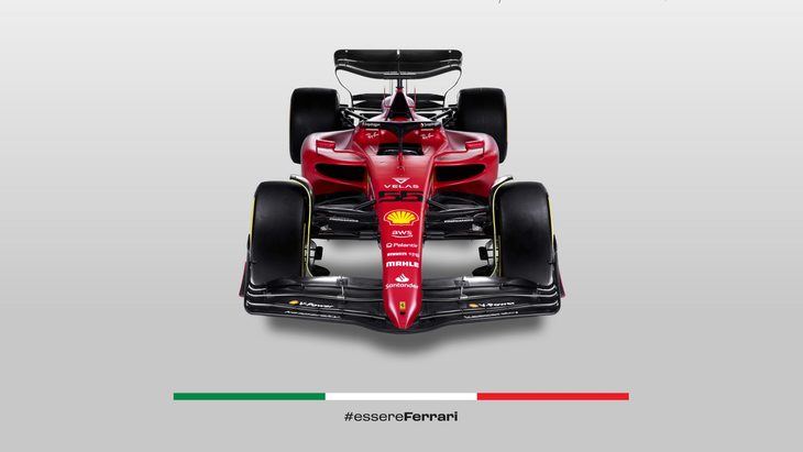 Ferrari presenta su nuevo monoplaza para 2022, el F1-75