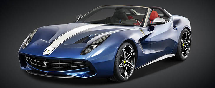 El increíble Ferrari F60 América