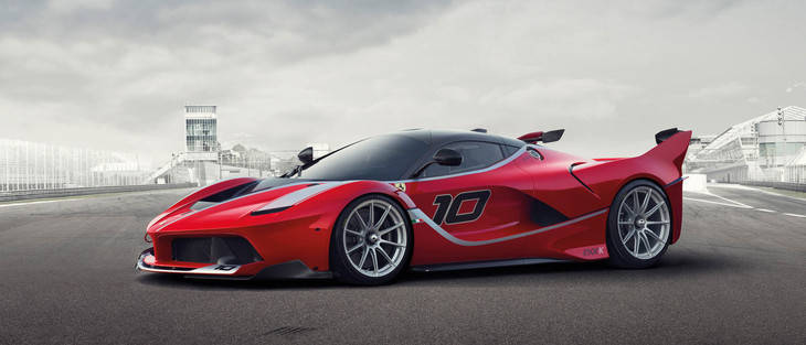 Impresionante el nuevo Ferrari FXX K