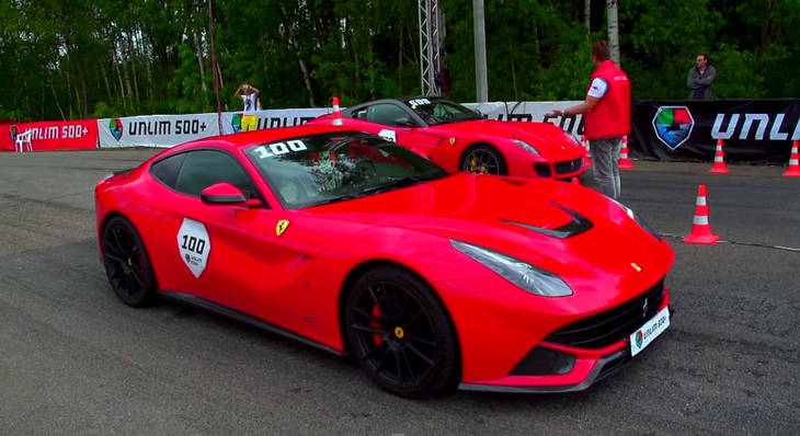 Ferrari F12 Berlinetta vs Ferrari 599 GTO