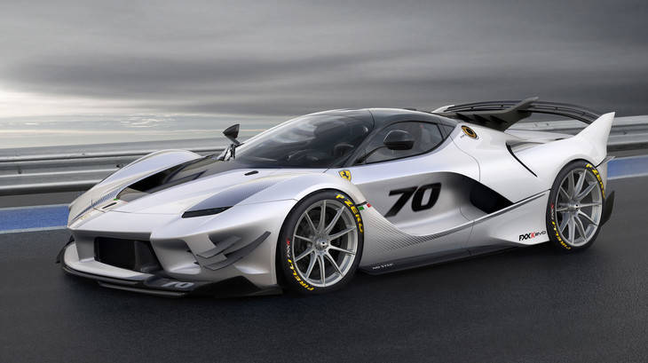 Ferrari FXX-K Evo, aún más salvaje