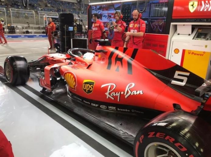 Ferrari en el ojo del huracán