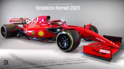El Ferrari SF21 de Leclerc y Sainz se presenta con muchos cambios