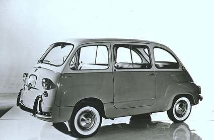 El Fiat 600 cumple 70 años: urbano, polivalente y práctico