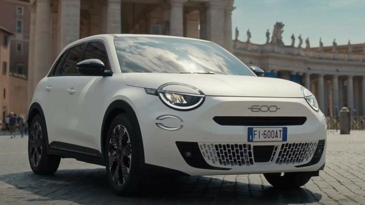 Fiat revela detalles del 600e en un vídeo