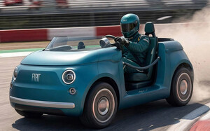 El Fiat Topolino que quería ser un Porsche: dos prototipos que convierten al pequeño eléctrico en algo único