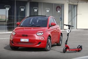 Fiat 500 RED, el coche del profesor bacterio