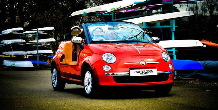 Fiat 500 Ischua Castagna