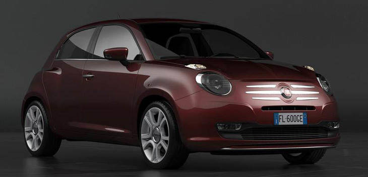 La llegada del Fiat 600 para 2016