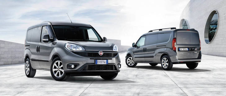 Nuevo Fiat Dobló desde 15.540€