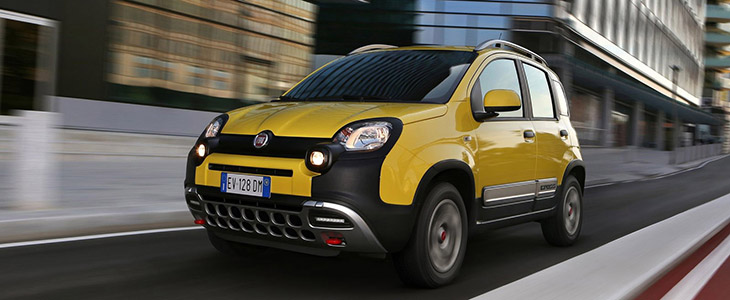 Nuevo Fiat Panda Cross