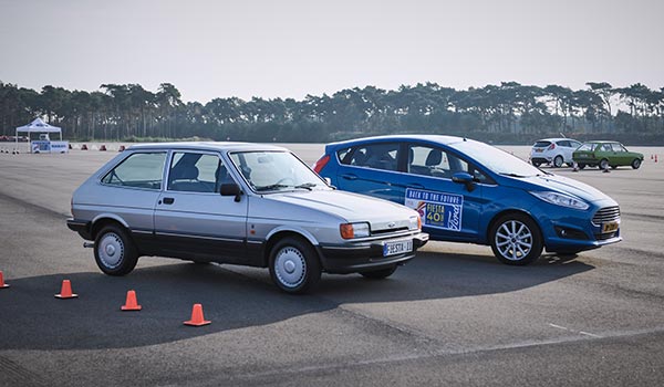 40 años del Ford Fiesta